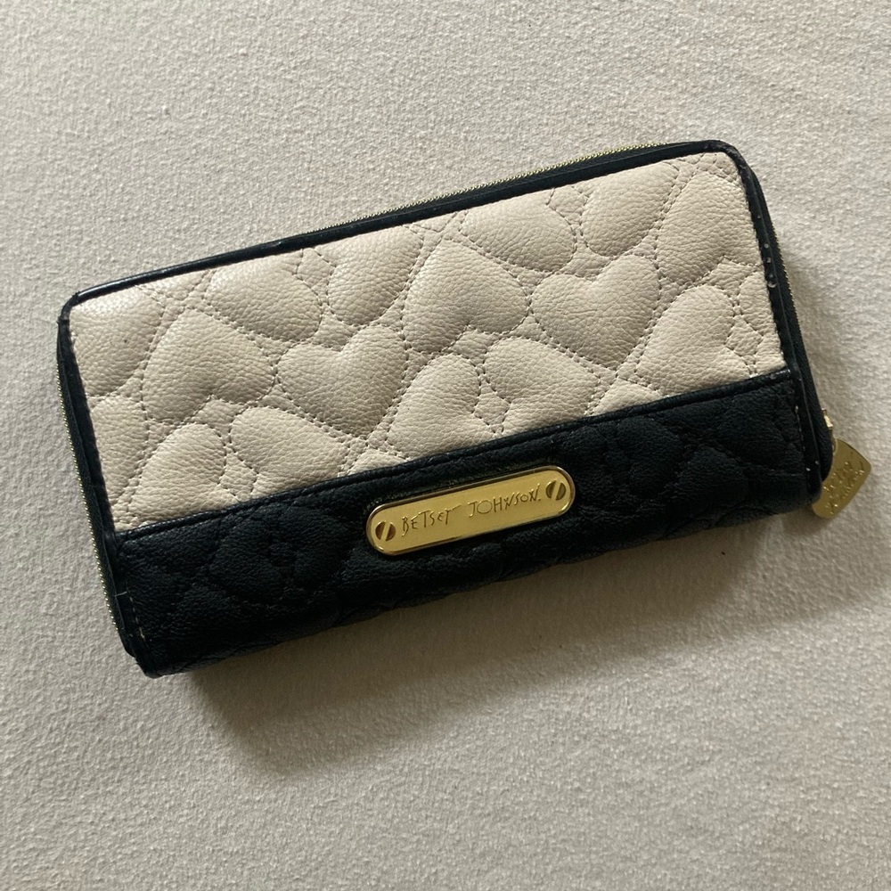 Betsey Johnson Quilted Wallet